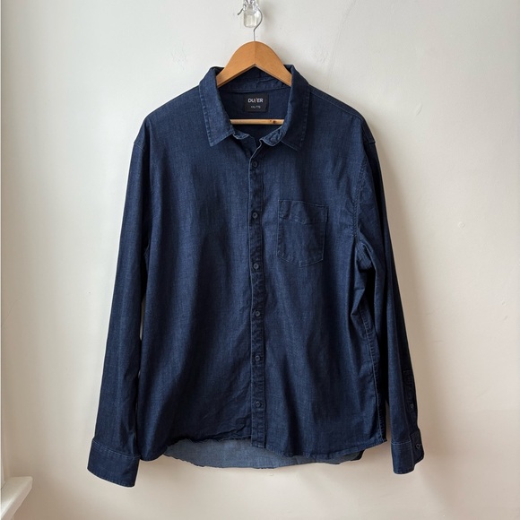 DUER Performance Denim Shirt - Picture 9 of 12